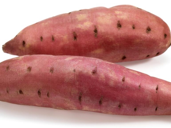 Patate Douce   ** Bio **  Cat 1 (au colis de 6 kg)