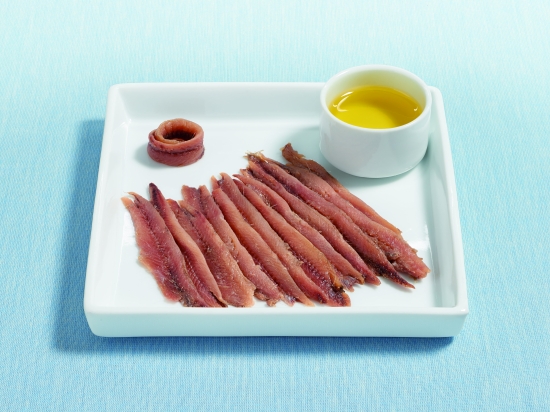 Filet Anchois Huile  4/4