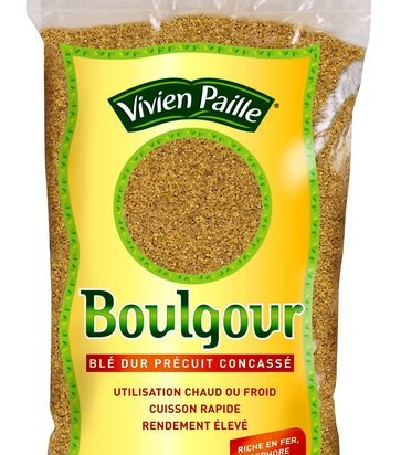 Boulgour sac 5 kg Vivien Paille