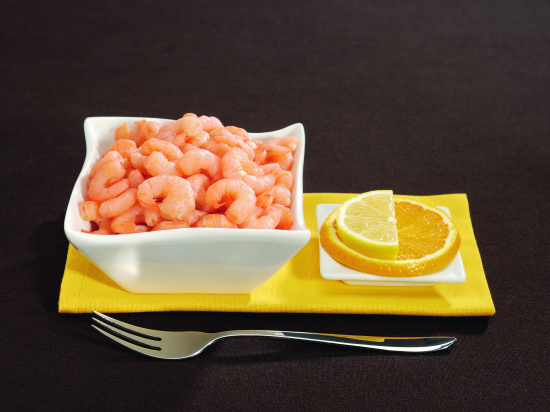 Queue de Crevette Decortiquee Cuite 300/500/Lbs (1Kg X5) - Surgele