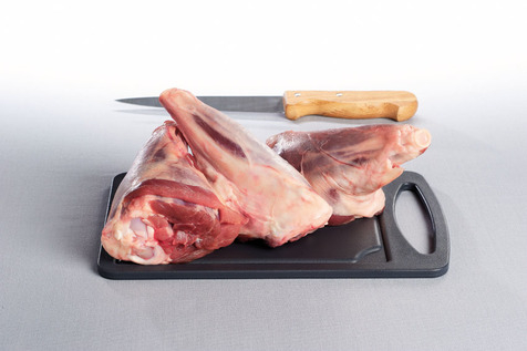 Souris (Jarret Arriere) Agneau 400/600G Carton 4/5Kg  (poids variable) - Surgele
