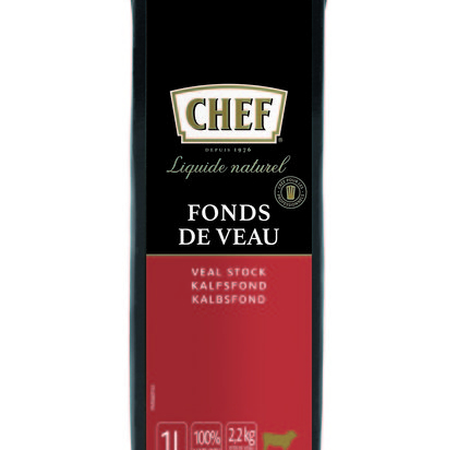 Fond veau nature 1L Chef