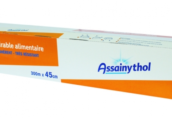 Film PVC boite distributeur 300Mx45CM  (x6 Rouleaux)