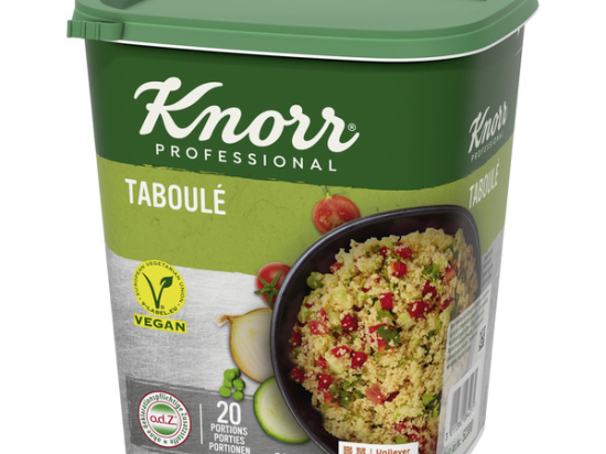 Preparation deshydratee pour taboule boite 625 g KNORR