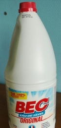 Eau de Javel 2,6% bidon de 2L Labojal