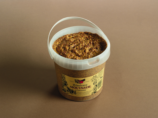 Moutarde A L'Ancienne 1Kg             