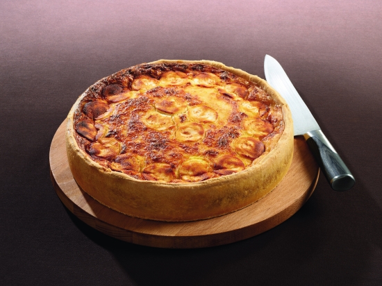 Quiche Gourmande 3 Fromages Diam 30Cm