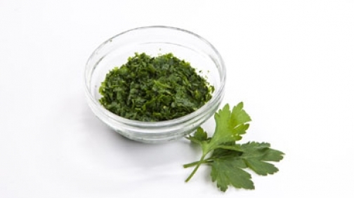 Persil plat hache 500G - Surgele