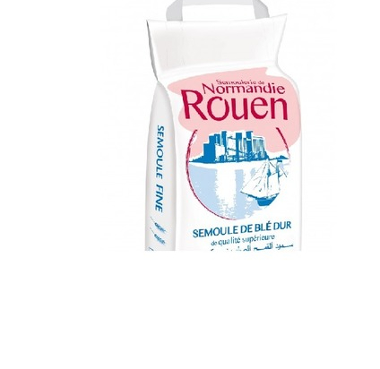 Semoule de ble fine sac 5 kg SEMOULERIE DE NORMANDIE ROUEN