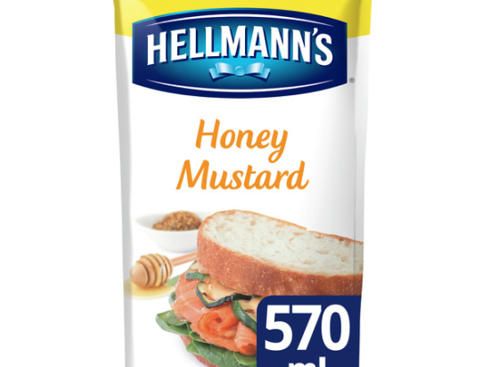 Sauce sandwich miel-moutarde pochech 602Gx5 Hellman