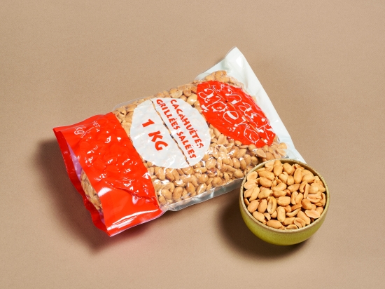 Cacahuete Grillee Salee 1Kg