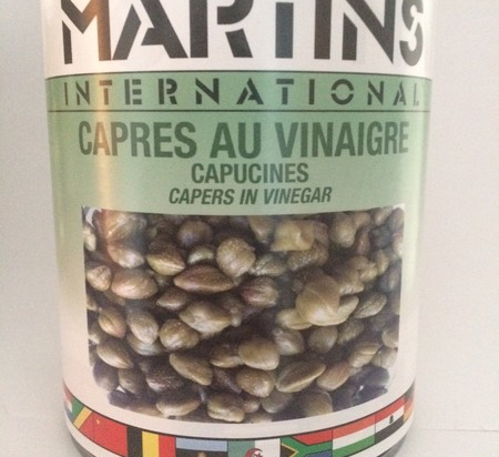 Capres capucines boite 4/4 MARTINS