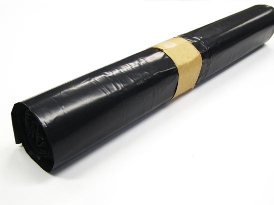 Sac poubelle lien classique noir 100 L rouleau de 10 sacs x 20 rouleaux