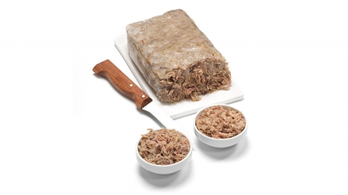 Effiloche canard confit cuit 1KG