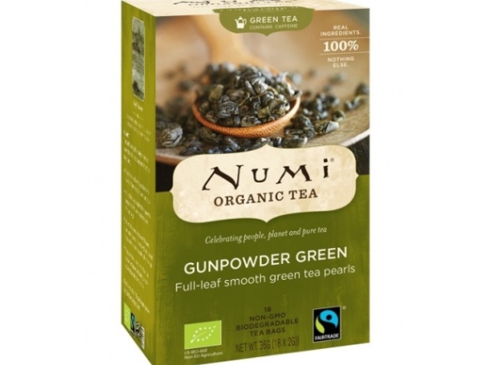 Numi The - Gunpowder Green X 18