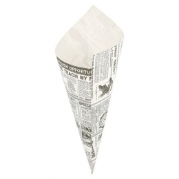 Cornet frite Times 250G paq (250U)x8  GARCIA DE POU