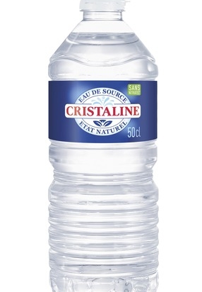 Eau source nature (PET50CLx24) Cristaline