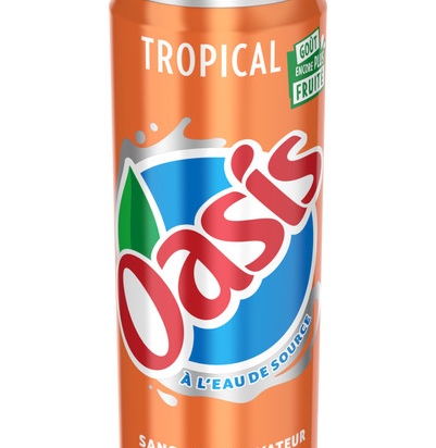Boisson fruit tropical (bte slim33CLx24) Oasis
