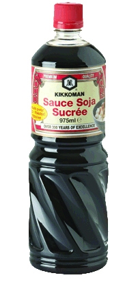 Sauce soja sucree en bouteille 975 ml KIKKOMAN