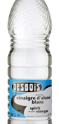 Vinaigre d'alcool blanc 8° en bouteille 1,5 L DESBOIS