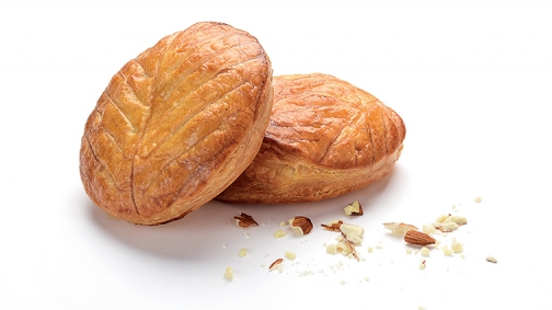 Galette rois individuelle crue sans alcool (90Gx40) - Surgele