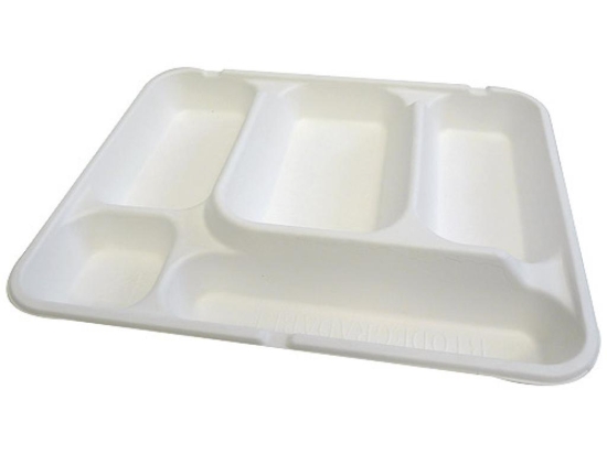 Plateau pulpe 5 compartiments [280x220x220] [200 (4x50)] (couvercle associe : 1352822COV)