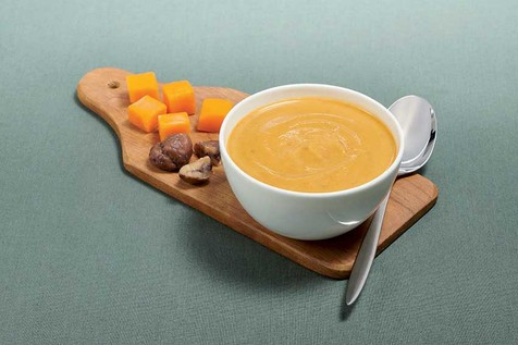 Veloute Butternut Marron 1Kg - Surgele