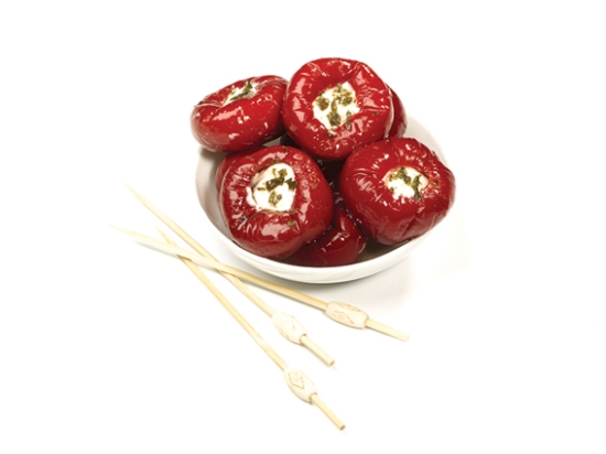 Mini poivron ricotta 1KG(650G PNE)