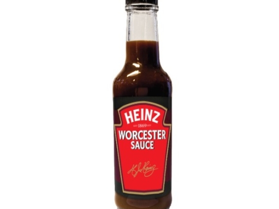 Sauce Worcestershire en flacon verre 150 ml HEINZ