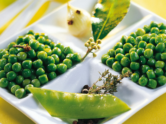 Petit pois doux tres fin 2,5KG - Surgele