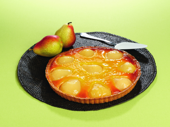 Tarte Poire Bourdaloue 27Cm 1.1Kg  (*2)- Surgele