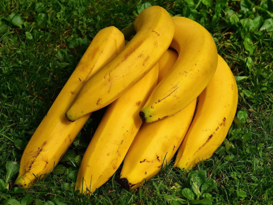 Banane Mure Cat 1 (colis de 5kg +/- 25 pièces)