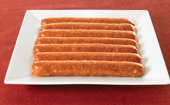 Merguez Boeuf mouton BV (50Gx18) 900G