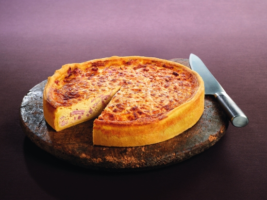 Quiche Lorraine Ronde Diam 30Cm