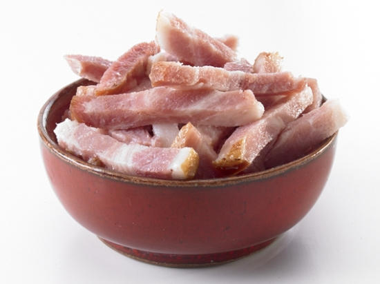 Lardon fume cuit s/at 1KG
