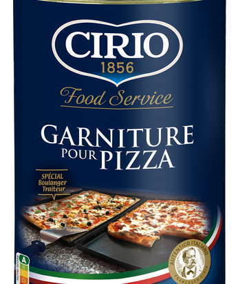 Garniture pizza boite 5/1 Cirio