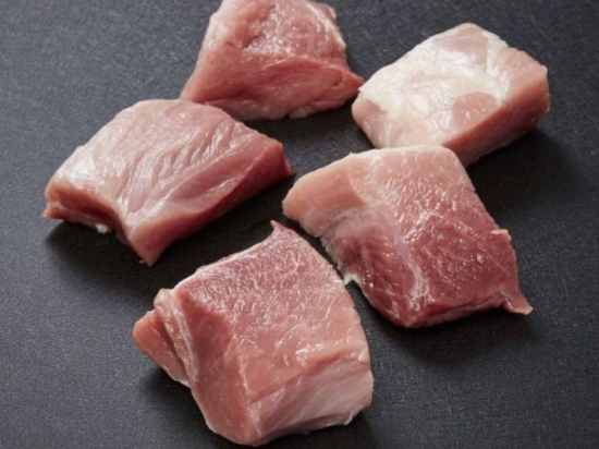 Saute Porc Epaule 60/70 G S/V X 2 Kg France Ptf