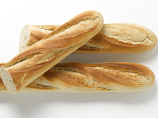 Baguette precuit sur sole (280Gx25) - Surgele