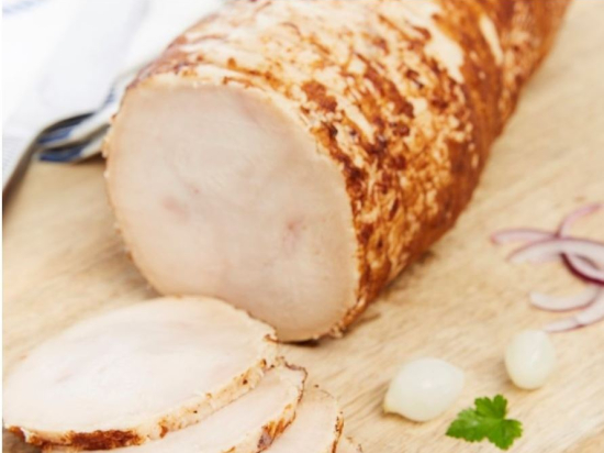Roti Dinde Filet Cuit 1.8/2.4 Kg S/V