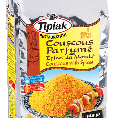 Couscous parfum epices du monde sac 4,5KG Tipiak