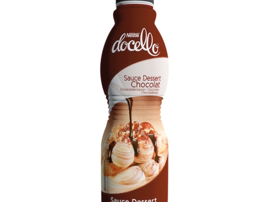 Sauce dessert chocolat froid  1KG Docello
