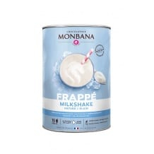 Preparation Pour Frappe & Milkshake - Monbana - Milkshake Nature Yaourt 1Kg