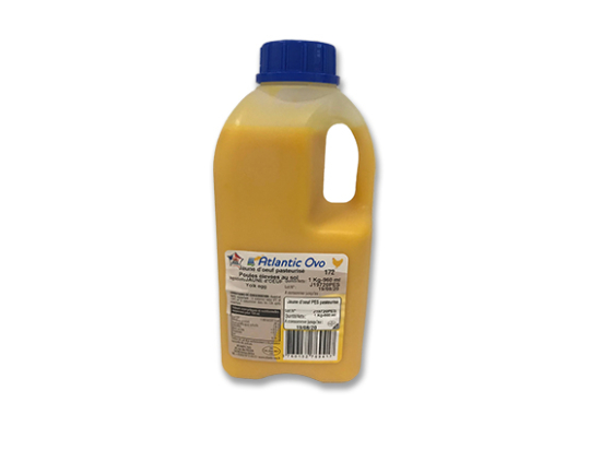 Jaune oeuf liquide ODF 1KG ATL