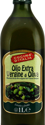 Huile Olive Extra Vierge Cucina Italia  (1Lx6)