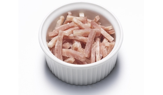 Allumette lardon cru fume 1KG