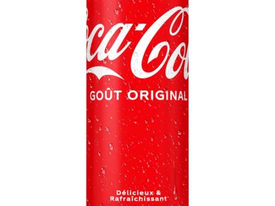 Soda cola (boite 33CLx24) op Coca Cola