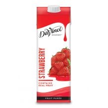 Preparation Pour Smoothie - Da Vinci Smoothie - Fraise Brique 1L