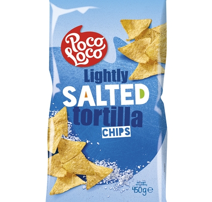 Tortilla chips nature (sac450Gx12)Poco Loco