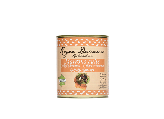 Marron entier nature jus boite 4/4 R Descours