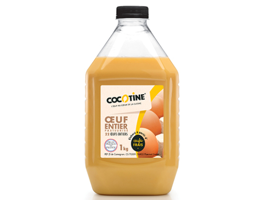 Oeuf entier liquide ODF 1KG COC